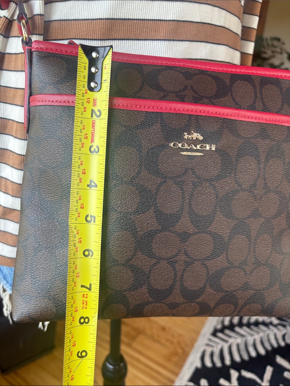 COACH Rowan File Bag - Picture 11 of 13